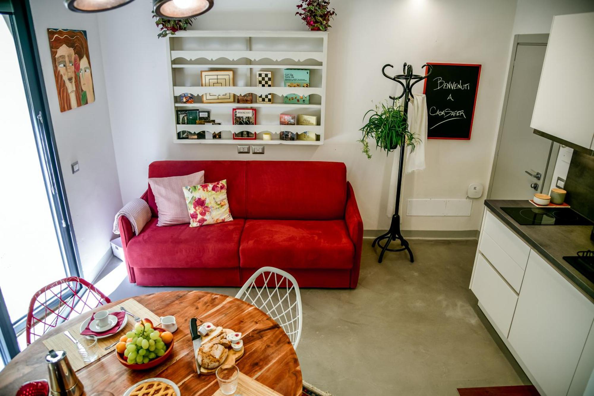 Casa S A F E R Apartment ฟลอเรนซ์ ภายนอก รูปภาพ